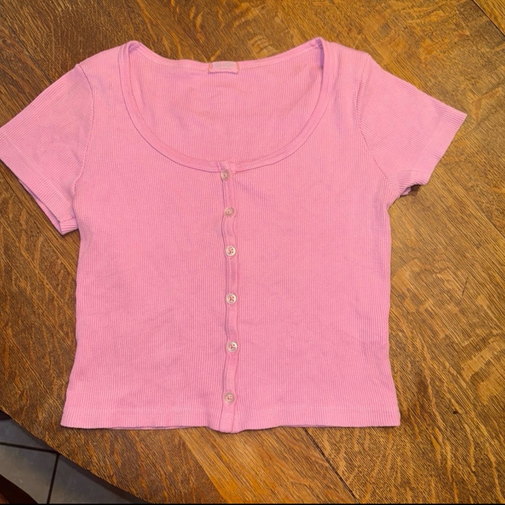Brandy Melville John Gault Crop Top